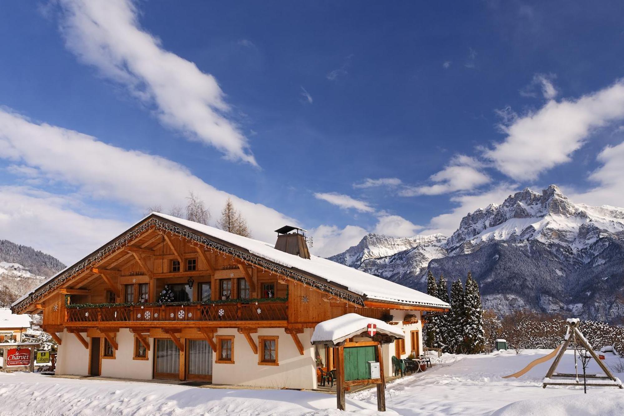 Le Charvet Hotel Cordon Exterior photo