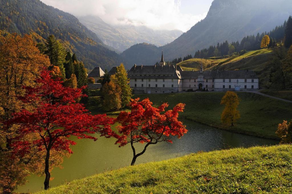 Le Charvet Hotel Cordon Exterior photo