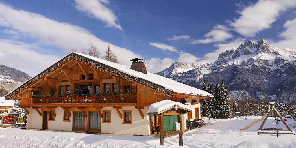 Le Charvet Hotel Cordon Exterior photo